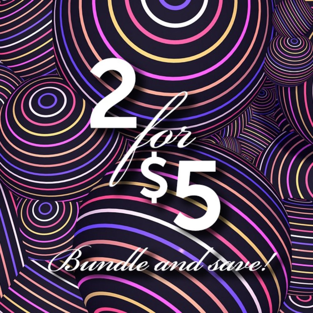 *2 for $5*
